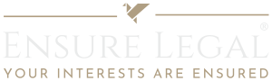 Logo of Ensure Legal, the expert law firm of queensland property law