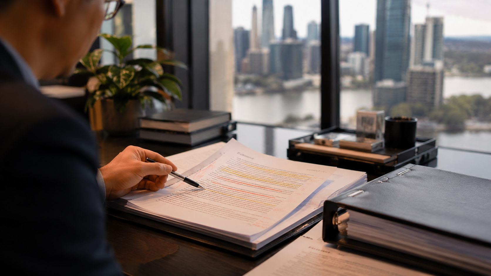 FIRB contract clause review and foreign investment property transaction documents