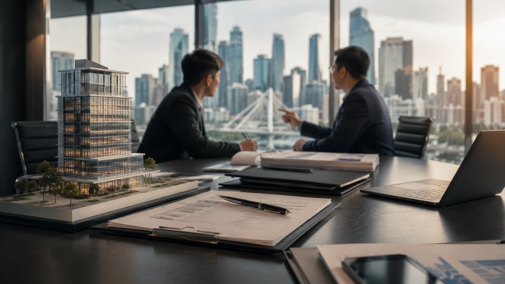 Commercial land and multi-site FIRB development strategy