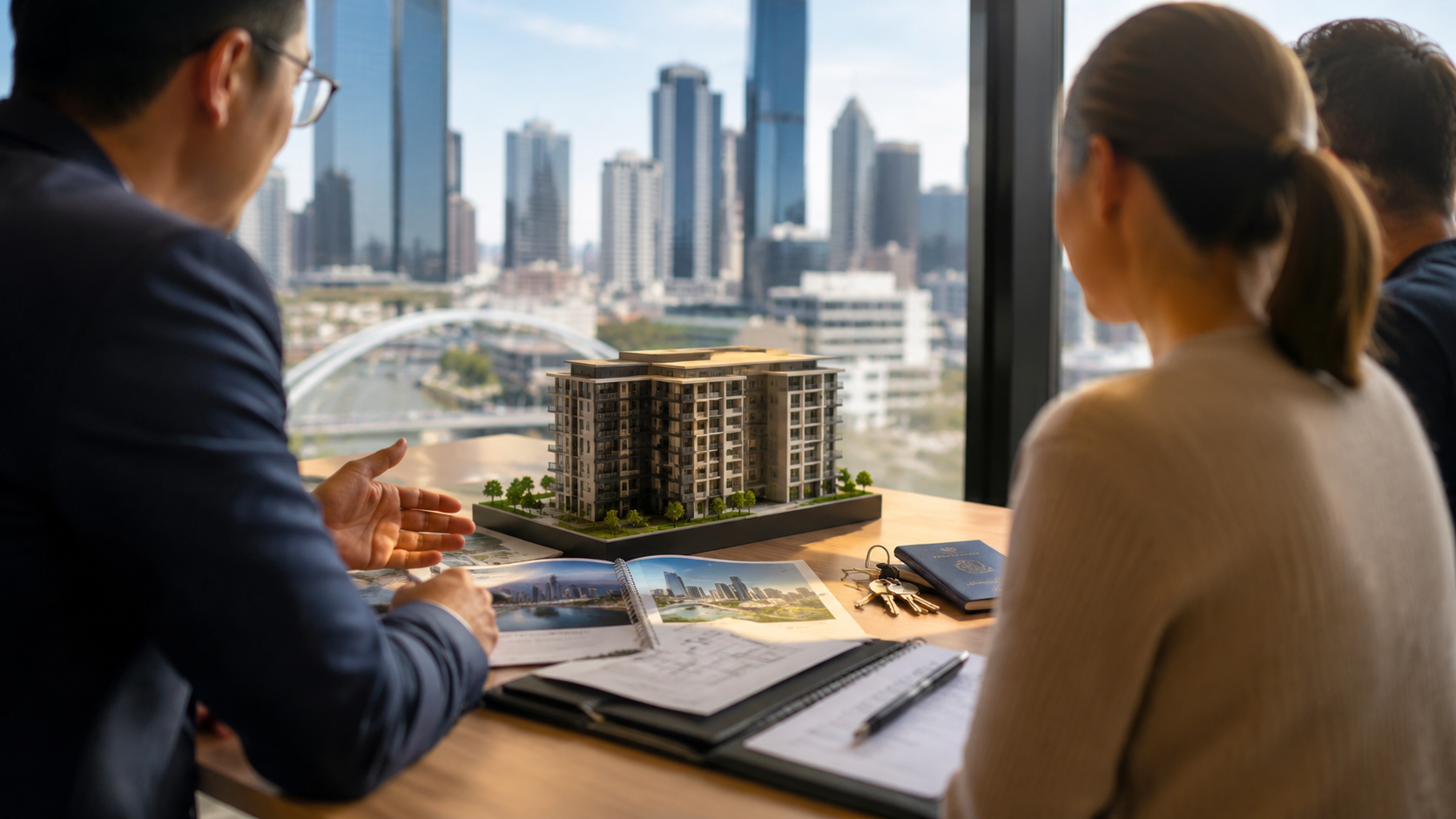 Foreign buyer property contract advice